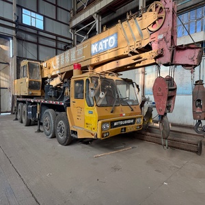 Grue mobile Kato 50T d'occasion, prix avantageux, grue mobile 50T, prix avantageux en vente, bon état de fonctionnement - Product Image 6