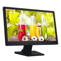 Moniteur LCD tactile pas cher 21,5 pouces FHD avec écran tactile résistif
