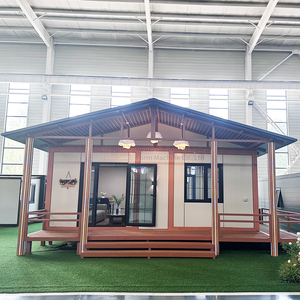 Maisons préfabriquées Maison pliante préfabriquée <span class=keywords><strong>Conteneur</strong></span> <span class=keywords><strong>par</strong></span> ensemble 20 pieds 40 pieds Double Wing Extension Room - Product Image 6
