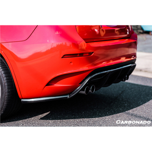 Feu arrière en Fiber de carbone pour bmw, accessoire pour voiture, pour X6M <span class=keywords><strong>E71</strong></span> - Product Image 2