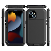 Étui de protection intégrale antichoc et anti-poussière avec système de verrouillage par vis pour iPhone 6 à 11