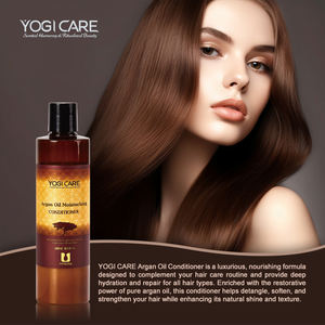 Muestra gratis 280ml Hidratante Anti-Secado Marroquí Argan Oil Acondicionador de reparación de cabello a granel - Product Image 2