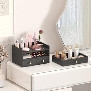 Wholesale Modern Flexible Solid Wood Desk <b>Storage</b> Organizer OEM ODM Custom Logo Drawers No Assembly Shandong Made Office <b>Kitchen</b> - Product Image 3