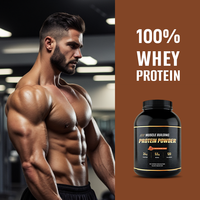 Gainer de masse, isolat de protéines de lactosérum en vrac, suppléments de gym pour l'augmentation musculaire, nutrition sportive, extrait de lait, poudre de lactosérum