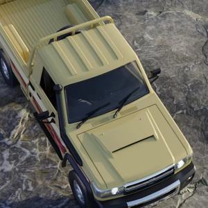RC Pickup Truck LC79 <b>Vintage</b> Vehicle Remote Control Vehicle <b>Car</b> <b>Model</b> 1/14 SJY-SG1405 1:14 Scale Off Road Performance Classic - Product Image 5