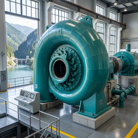 Turbin Air Pelton Hidroelektrik Tanpa Sikat, Generator Energi Alternatif Bebas Eksitasi