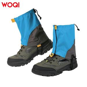Polainas de Senderismo Woqi Azules, Impermeables, Protectores de Piernas para Nieve, Unisex, Ajustables, Equipo para Exteriores, 42X55cm - Product Image 1