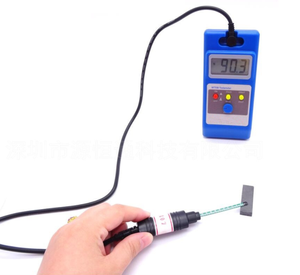 TESTECH NDT MPI Digitale magnetico tesla tesla Gauss Metro - Product Image 1