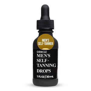 Gouttes d'usine OEM pour hommes autobronzantes Gouttes de bronzage sans soleil pour la protection de la peau réduisant la sensibilité au soleil Sans danger pour les femmes - Product Image 1