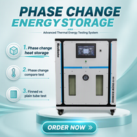Système de stockage d'énergie à changement de phase (PCM) - Unité d'expérimentation de chaleur latente pour la recherche en thermie solaire