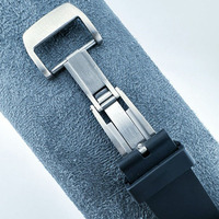 Montre mécanique automatique ultra-fine pour homme de haute qualité, boîtier en titane tonneau 67-01, montre de sport de luxe