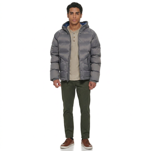 Stay <b>Warm</b> And Stylish This Winter With Our Premium Quality <b>Waterproof</b> Puffer <b>Jacket</b> Perfect For Every Outdoor Adventure - Product Image 1