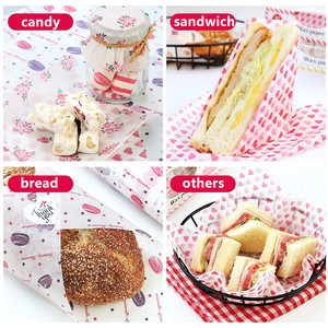 Papel para llevar hamburguesas y sándwiches, personalizado, biodegradable, ecológico, antiadherente, resistente a altas temperaturas y al aceite - Product Image 6