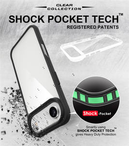 <span class=keywords><strong>Coque</strong></span> de téléphone portable <span class=keywords><strong>Anti</strong></span> jaune clair de qualité supérieure pour iPhone 17 AIR 16 Pro Max 15 14 13 Plus 16E TPU PC étuis antichoc <span class=keywords><strong>coque</strong></span> - Product Image 2