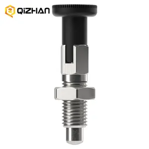 Chinese Supplier M6 M8 M10 Stainless Steel Hex Socket Ball Spring Plunger