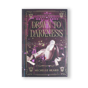 Impresión de Novelas de Mafia de Romance Oscuro con Encuadernación Personalizada, Bordes Pintados, Sección de Bordes Multicolor, Cosido, Edición Especial, Fabricante - Product Image 3