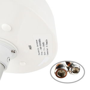 Amplificador Inalámbrico Omnidireccional De Largo Alcance Antena WiFi 5G Para Exteriores 600-6000MHz 24dBi Antena De Rejilla De Gran Alcance - Product Image 4