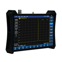 Analyseur de câbles et d'antennes portable 300kHz-9GHz CA3681B DTF VSWR, testeur de perte de retour TDR, testeur de défauts de câbles avec OTDR OPM