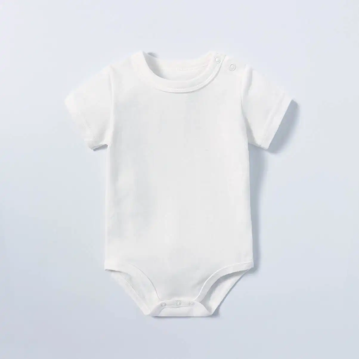 Ucuz özel organik bebek giysileri % 100% pamuk bebekler yenidoğan giyim toptan