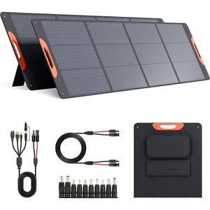 Panneau solaire monocristallin pliable portable Alecter APH-FB99 200W, certifié TUV, type N, 16BB, 25% d'efficacité élevée, étanche - Product Image 1