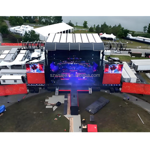 Écran LED de location extérieur P3.91 haute luminosité pour concerts, festivals de musique, événements sportifs et spectacles sur scène - Product Image 2