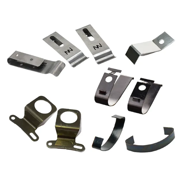 Non Standard Small Stainless Steel Metal Pressing Stamping Clip Custom Part Sheet Metal Stamping