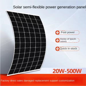 520W USB充電自動フレキシブル<span class=keywords><strong>Pv</strong></span>ソーラーパネルRVボートキャンプ用高効率モノソーラー - Product Image 4