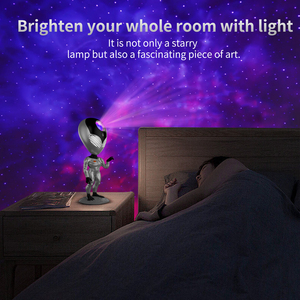 Lampada Proiettore LED dal Design Moderno, Risparmio Energetico, Luce Notturna a 360° con Cielo Stellato, Controllo Touch, Decorazione per Casa e Feste - Product Image 2