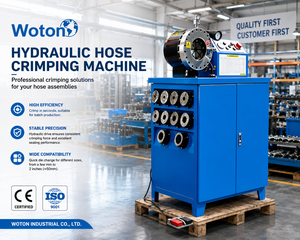 Vente flash - Machine à sertir les tuyaux hydrauliques CE Free Hydraulic Pipe Press Hose Crimping Machine DX68 Finn Power P32 Pump 3kW avec garantie d'un an - Product Image 4