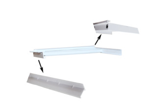 Climatiseur de fenêtre mobile à double volet, avec accessoire en <span class=keywords><strong>PVC</strong></span> pour tuyau de climatisation, pour la ventilation des prises d'air en Thaïlande - Product Image 2