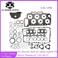 Kit de Réparation Moteur BHK Jeu Complet de Joints de Culasse pour Porsche 3.6 Cayenne pour CC Touareg Audi Q7 Skoda Superb 3.6L VR6 CDV