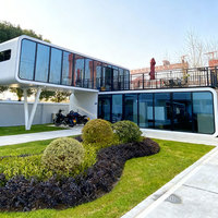 Cabines préfabriquées portables BODA - 20 pieds, 40 pieds, modulaires, écologiques, résistantes au feu, design moderne, bureaux modulaires, conteneurs extérieurs rapides
