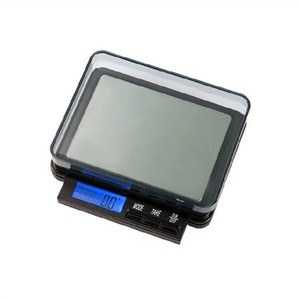Báscula Digital Electrónica Veidt de 500g 0.01g, Mini Báscula de Precisión Profesional de Bolsillo, Pesas de Calibración de Miligramos VT-645 500g 0 - Product Image 2