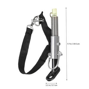 Accessoire de remorquage réglable en métal pour remorque de vélo pour animaux de compagnie - Product Image 4