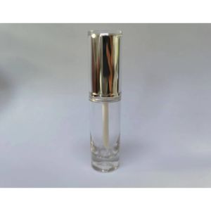 Factory Direct Custom Logo Lipgloss-Injektion röhrchen Runde geformte Plastik flaschen China - Product Image 6