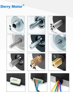 <span class=keywords><strong>24V</strong></span> ad alta velocità 4000RPM 26W Nema 17 42x42mm 42BLDC Brushless motore a corrente continua per robot ad alte prestazioni impermeabile magnete permanente - Product Image 4