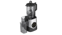 Extracteur de jus à froid électrique 300W en acier inoxydable avec moteur silencieux, grande ouverture et grande capacité d'alimentation