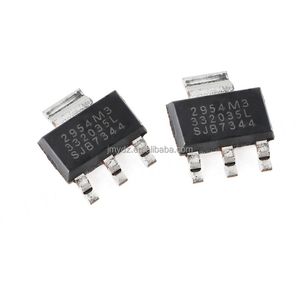 Puce régulatrice de tension basse 250 mA SPX2954M3-L-3-3/TR Silk Screen 2954M3 SOT-223 - Product Image 1