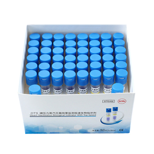 Indicatori biologici a vapore Ultra Super rapido - Product Image 1