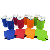 Porte-canette personnalisé 2025, nouvelle isolation par sublimation, porte-canette imperméable en néoprène de 12 oz, refroidisseur de canette de bière