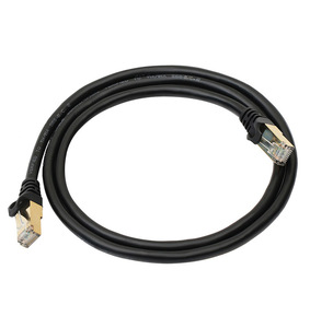 Câble Ethernet Cat 8 1.5Ft 3Ft 6Ft 10Ft 15Ft 20Ft 30Ft 40Ft 50Ft 60Ft 100Ft Heavy Duty Câble réseau <span class=keywords><strong>Internet</strong></span> haute vitesse - Product Image 2