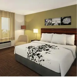 Sleep Inn & Suites By Choice Hotels Mobilier de chambre à coucher d'hôtel de style antique Mobilier de chambre Ensembles de lit de luxe