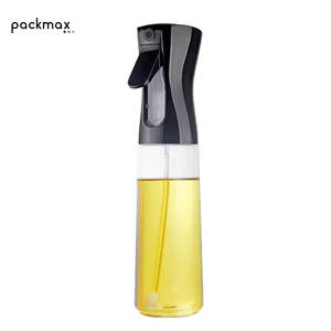 Bouteille pulvérisatrice d'huile alimentaire 200-300 ml pour cuisine et ménage, flacon atomiseur d'huile d'olive, réservoir de brume pour friteuse à air - Product Image 1
