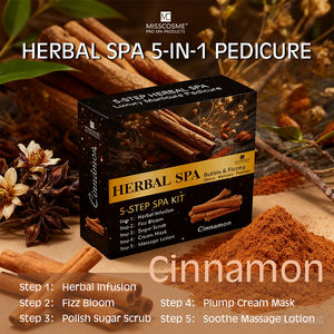 Kit Pedicure con Bomba di Bolle a 5 Fasi, Profumo Intenso e Duraturo, Prodotti di Lusso per <span class=keywords><strong>Detox</strong></span> e <span class=keywords><strong>Spa</strong></span> dei Piedi in Confezione - Product Image 3