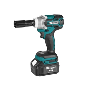 Großhandel Professionelles Kabelloses Li-Ionen-Akku-<span class=keywords><strong>Set</strong></span> Elektrischer Schraubenschlüssel Bohrmaschine Schleifer Bürstenloser Motor 750W Hartschalenkoffer - Product Image 5