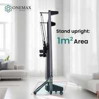 Machine de Pilates Reformer de qualité studio ONEMAX, en alliage d'aluminium de qualité aéronautique, faible bruit, réglable, entraînement complet du corps, durable