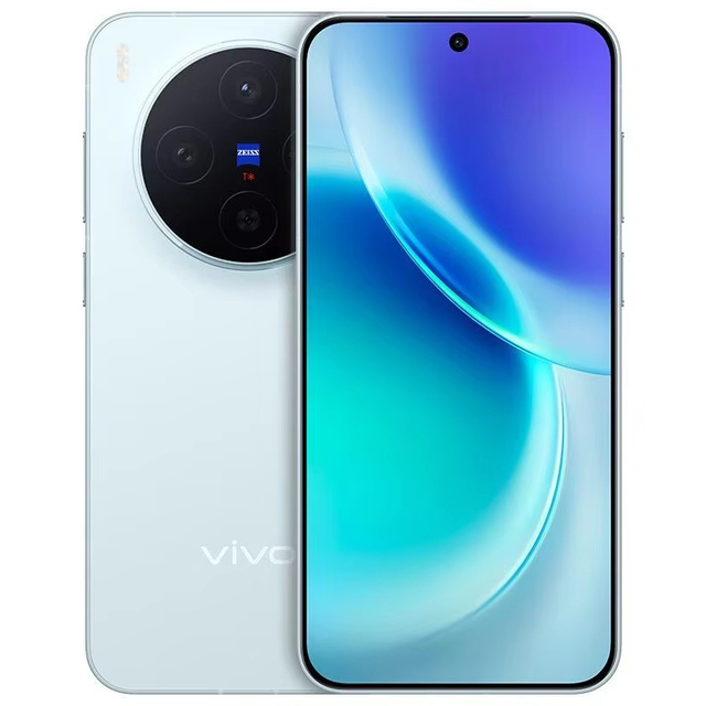 Original Vivo X300 5G Smart Phone 6.31" 2640*1216 AMOLED 120Hz Dimensity 9500 Octa Core 6040mAh 90W 40W Wireless Android 16 NFC