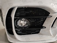 Ensemble de pare-chocs de voiture en plastique pour Mercedes Benz Sprinter W906 W907 W910 2018-2020 Changer pour le modèle GT avec trou de phare antibrouillard