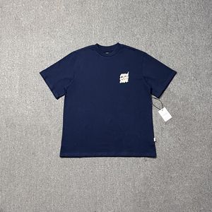 Mùa Hè T-Shirt Aine Thương Hiệu Logo Thư In 100% Cotton Vòng Cổ Cổ Điển Lỏng Phù Hợp Với Tee Unisex Vài Ngắn Tay Áo T-Shirt - Product Image 2