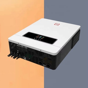 Vente en gros usine – Onduleur hybride 48V 8kW 10kVA à onde sinusoïdale pure MPPT, compatible réseau et hors réseau - Product Image 4